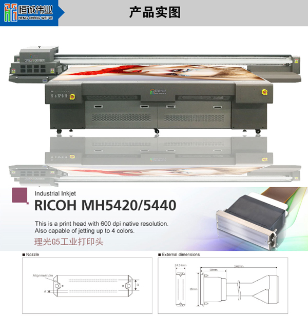 裝飾畫uv打印機(jī) HC-3220大幅面晶瓷畫打印機(jī)